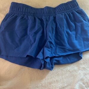 Wild Fable Vibrant Blue Athletic Shorts